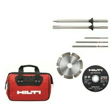 Set náradia Hilti Set AC-D + TE-CX + TE-YPX (BC)