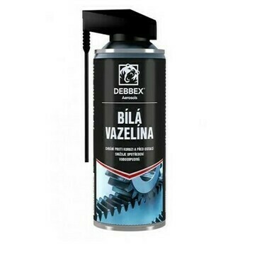 Vazelína biela Den Braven 400 ml