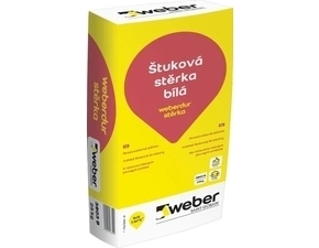 Stierka štuková weberdur 25 kg