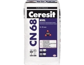 Hmota samonivelizačná Ceresit CN 68 25 kg