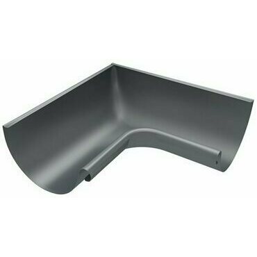 Roh žľabový Prefa 333 antracit vnútorný
