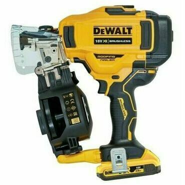 Klincovačka bezuhlíková DeWALT DCN45RND2-QW 2×2Ah