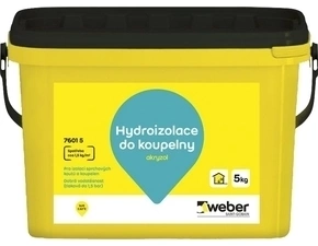 Hmota hydroizolačná weber akryzol 15 kg