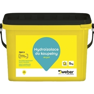 Hmota hydroizolačná weber akryzol 15 kg