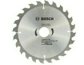 Kotúč pílový Bosch Eco for Wood 190 mm 24 z.