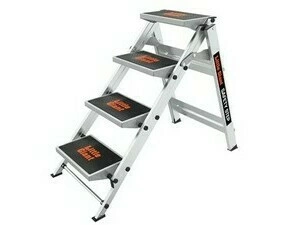 Schodíky Little Giant Safety Step 4 bez madla
