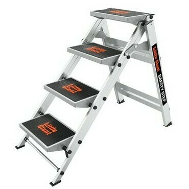 Schodíky Little Giant Safety Step 4 bez madla