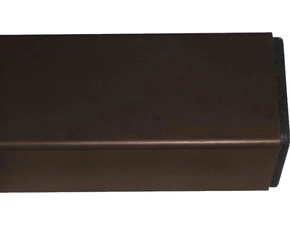 Nosník FeZn (poplastovaný) DŘEVOplus 30×50 mm/2 m hnedý