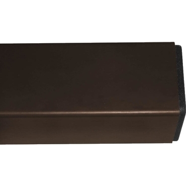 Nosník FeZn (poplastovaný) DŘEVOplus 30×50 mm/2 m hnedý