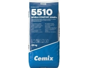 Hmota samonivelizačná Cemix 5510 Nivela Comfort 25 kg