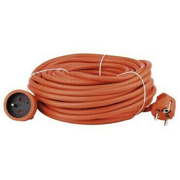 Predlžovací kábel 40m/250V, farba oranžová