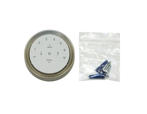 Ovládač nástenný k žalúziám DEKLIGHT BOX PLE2/EL