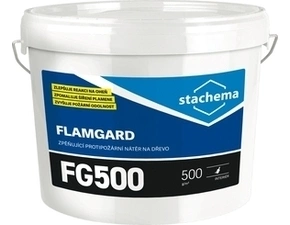 Náter protipožiarny Stachema FG500 FLAMGARD 5 kg sivobiely