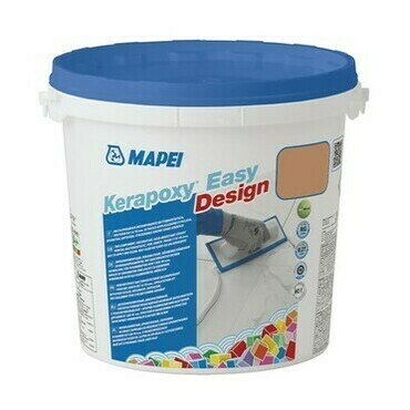 Malta škárovacia Mapei Kerapoxy Easy Design 3 kg hnedá