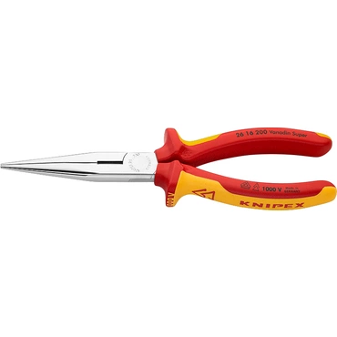 Kliešte pologuľaté Knipex VDE 200 mm