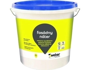 Náter fasádny weberton aquaBalance 16 kg