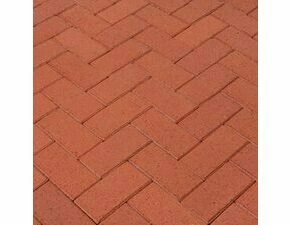 Dlažba Semmelrock Penter Rot tehlová