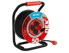 Prívod na bubne predlžovací DEK BP350 50 m