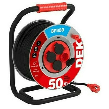 Prívod na bubne predlžovací DEK BP350 50 m
