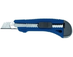 Nôž odlamovací plastový Color Expert 18 mm
