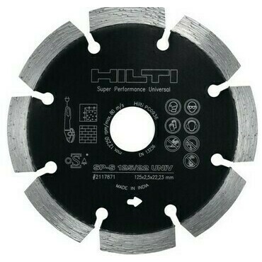 Kotúč DIA univerzálny Hilti SP 125/22