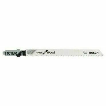 Pílový list do priamočiarej píly, drevo, BOSCH T101BR