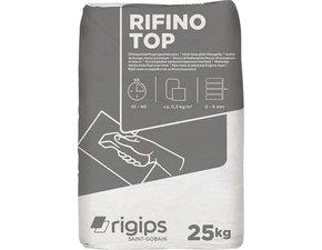 Tmel špachtľovací Rigips Rifino Top 25 kg