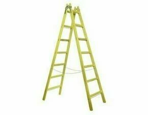 Rebrík drevený PROFI 7 priečok