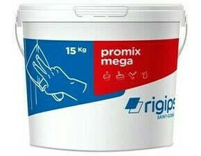 Tmel špachtľovací Rigips ProMix Mega 15 kg