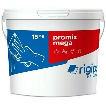 Tmel špachtľovací Rigips ProMix Mega 15 kg