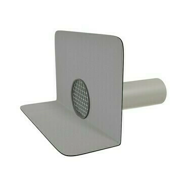Chrlič TWC 125 PVC s integrovanou PVC manžetou