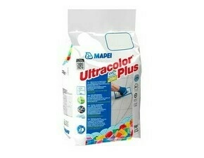 Hmota škárovacia Mapei Ultracolor Plus 5 kg mesačná biela