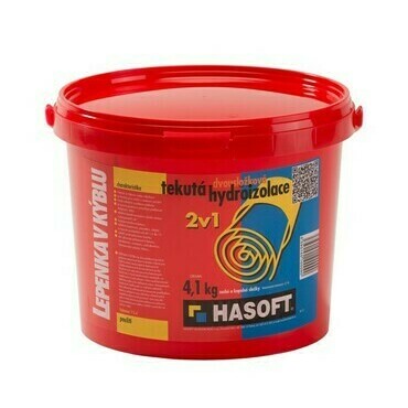 Lepenka vo vedre Hasoft 3 kg + 1,1 l