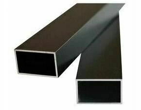 Rám podkladový ALU DŘEVOplus 30×50 mm/4 m tmavý elox