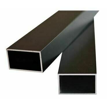 Rám podkladový ALU DŘEVOplus 30×50 mm/4 m tmavý elox