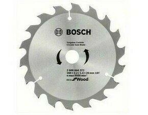 Kotúč pílový Bosch Eco for Wood 160 mm 18 z.