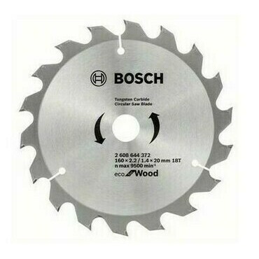 Kotúč pílový Bosch Eco for Wood 160 mm 18 z.