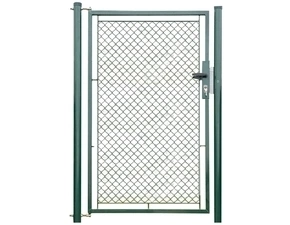 Bránka poplastovaná Klasik 1×1,5 m zelená