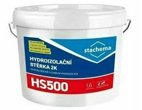Stierka hydroizolačná Stachema 2K HS500 14 kg
