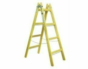 Rebrík drevený PROFI 4 priečky