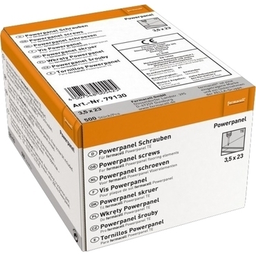 Skrutka samorezná fermacell Powerpanel 3,5×23 mm 500 ks