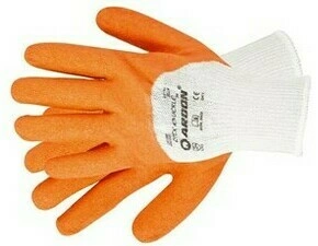Sklenárske pracovné rukavice