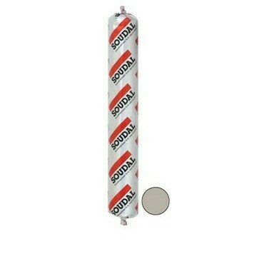Tmel polyuretánový Soudal SOUDAFLEX 40 FC sivý 600 ml