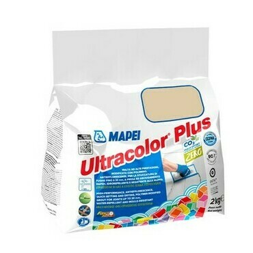 Hmota škárovacia Mapei Ultracolor Plus 2 kg mandľa