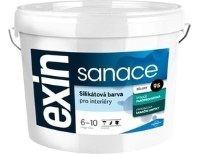 Farba maliarska Stachema EXIN SANÁCIA biela 13,6 kg