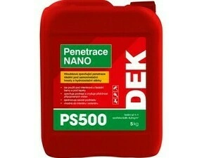 Penetrácia hĺbková DEK NANO PS500 5 kg