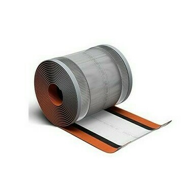 Pás vetrací Delta Vent Roll PRO 310 mm hnedý