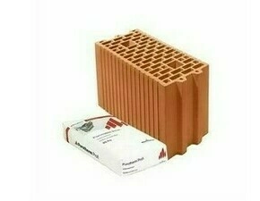 Tehla brúsená Porotherm 17,5 Profi P12