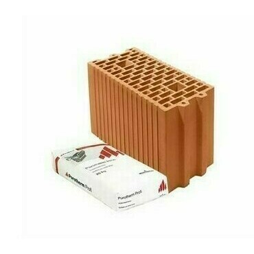 Tehla brúsená Porotherm 17,5 Profi P12