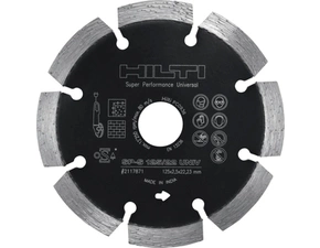 Kotúč rezný DIA Hilti SP-S Universal 115×22,23×2,5×10 mm